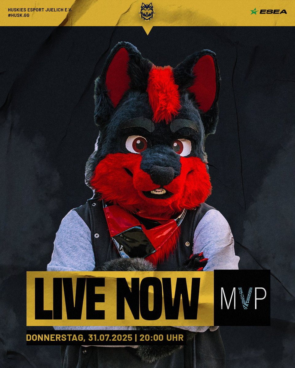 Aven oωo (@nichtaven) on Twitter photo Wenn schon die generic esports pose rauskommt, dann muss auch ein Win her!
<a href="/HuskJuelichgg/">Huskies eSport Jülich e.V.</a> vs. MVP Cyber Team
ttv/NichtAven! Wenn schon die generic esports pose rauskommt, dann muss auch ein Win her!
<a href="/HuskJuelichgg/">Huskies eSport Jülich e.V.</a> vs. MVP Cyber Team
ttv/NichtAven!