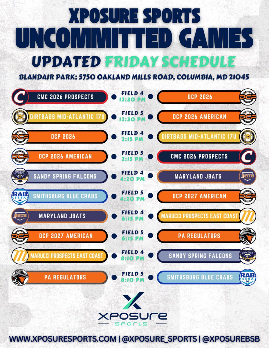 RobbiePaytonIV's tweet photo. My last showcase of the season is here. I’ll be rocking #54 with the DCP American Team. Hope to see you at the event — let’s connect! 👊⚾ #BaseballShowcase #CollegeRecruitment #DCPShowcase https://t.co/TEt618dNU5