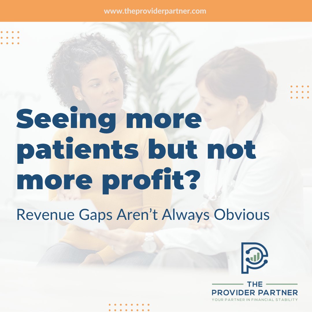 PartnerThe77427's tweet image. Not hitting your numbers? It might not be volume—it’s likely inefficiency. We uncover the leaks. You keep the revenue. 
#PracticeOptimization #MedicalCodingMatters #HealthcareRevenue #SmarterNotHarder
