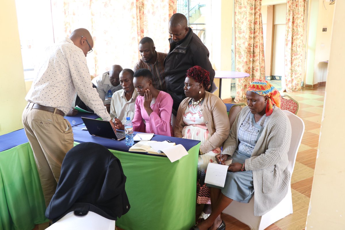 e-WRS Central Registry Training rolls out in Trans Nzoia County.

Held in Kitale, Farmer groups, warehouse operators &amp; financial institutions joined a hands-on system training session, boosting capacity for structured trade and affordable credit access.
#eWRS #AgriFinance