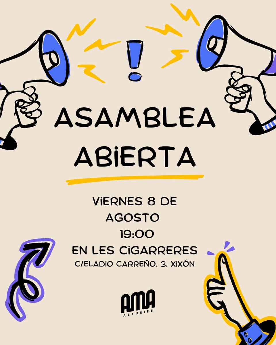 ¿Te gustó la Santina Antifascista de Queervadonga? 

🔗 Rellena este formulario para confirmar tu asistencia o para recibir info de lo que vamos haciendo 💌

docs.google.com/forms/d/e/1FAI…

¡Te esperamos con ganas! 💪