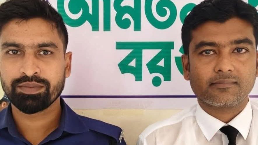 আমতলী পৌর যুবলীগ সভাপতি অ্যাড. আরিফ গ্রেপ্তার