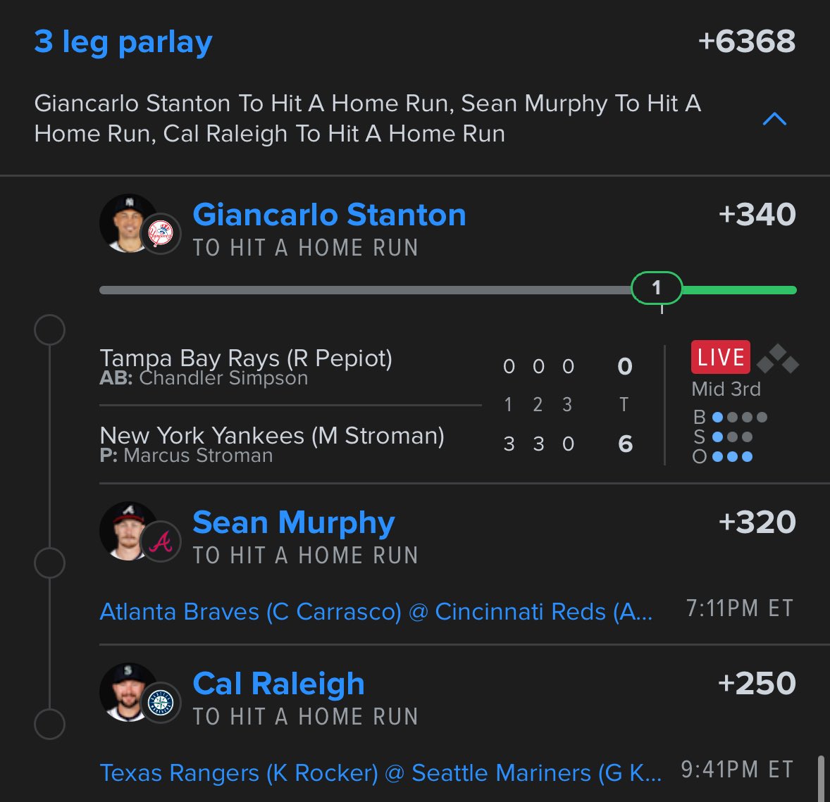 That’s one.. 👀🔥