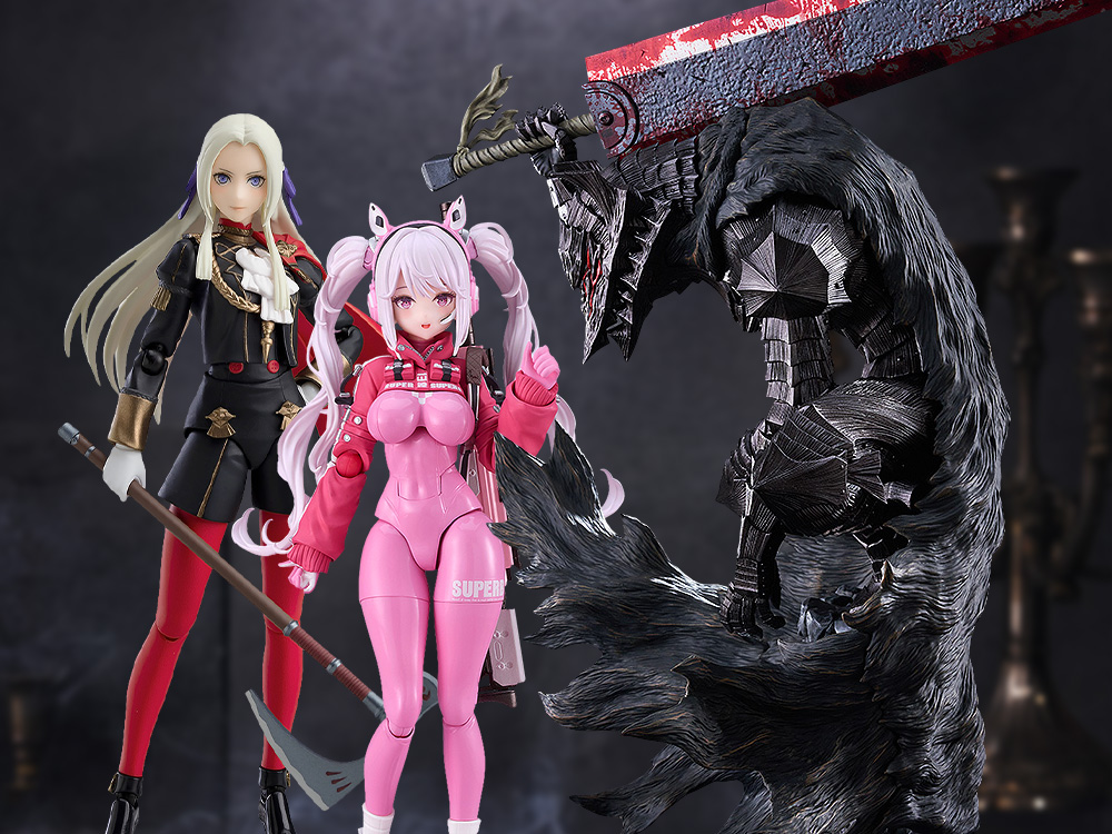 Lead the charge with figma Edelgard von Hresvelg from Fire Emblem: Three Houses, take aim with Alice from Goddess of Victory: Nikke, and unleash the fury with Pop Up Parade XL Guts (Berserker Armor Ver.) &amp; more!
🎯 Pre-order now at BBTS: link.bigbadtoystore.com/fee0d8
#FireEmblem