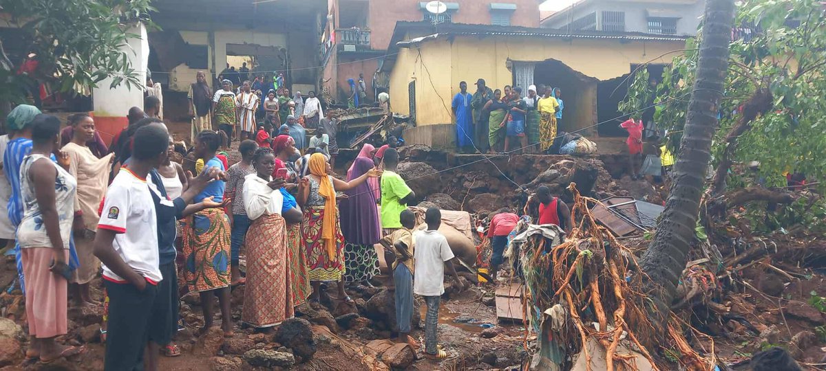 MassySylla's tweet photo. Please read caption below ….

Disclaimer: The images of flooding shared are not mine they were taken from public Facebook posts. https://t.co/u5f5ptkWZG