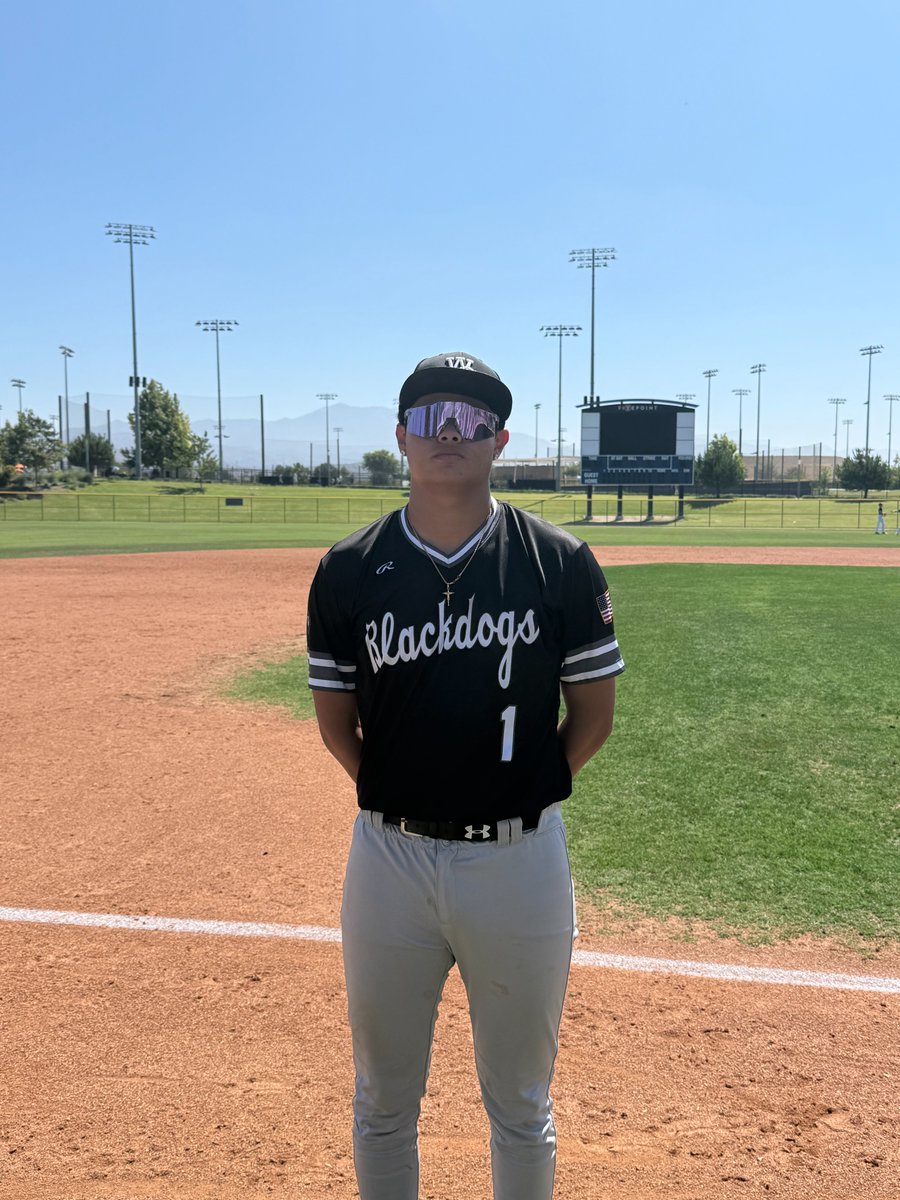 #FiveToolWestWS F: <a href="/WCBlackdogs/">West Coast Blackdogs</a> 16U OC 3, Stacked 2027 2 
PoG: <a href="/JaydenK2_4/">Jayden Kim</a> 5 IP, 8K, 2H, R 
Hitter: Brody Jakel 2-3, RBI