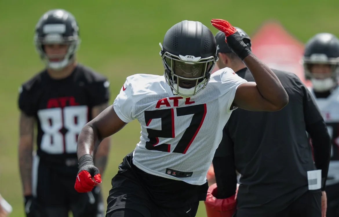 Rise Up Penix (@riseupreader) on Twitter photo James Pearce Jr. “continues to wreak havoc” at Falcons camp, including two straight sacks of Kirk Cousins today, per <a href="/marcraimondi/">Marc Raimondi</a> James Pearce Jr. “continues to wreak havoc” at Falcons camp, including two straight sacks of Kirk Cousins today, per <a href="/marcraimondi/">Marc Raimondi</a>