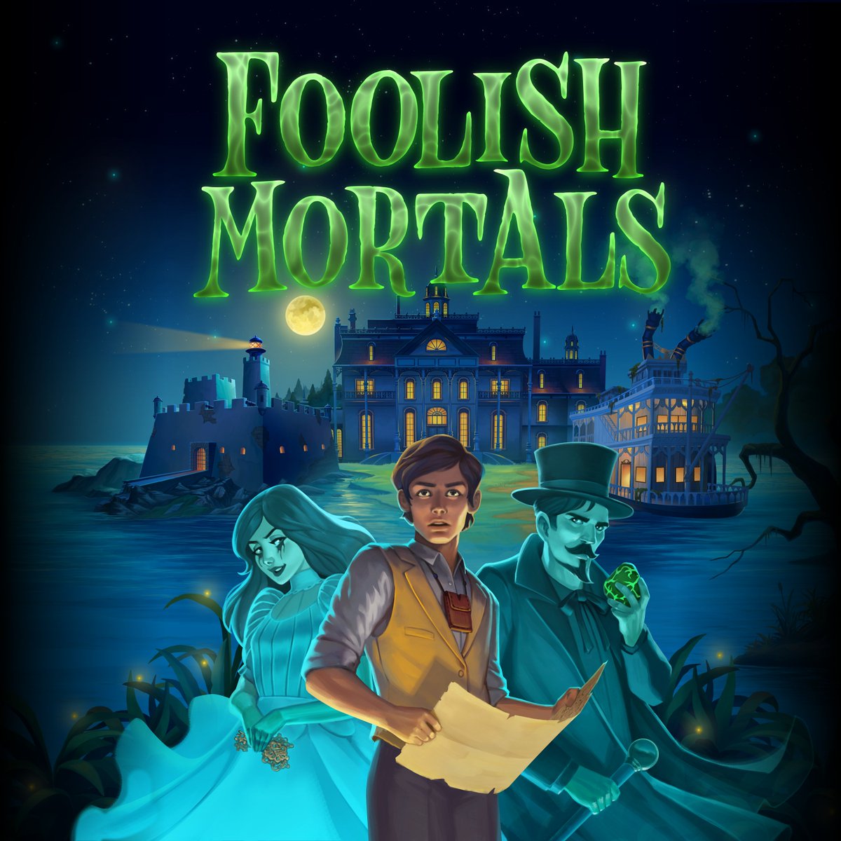 Foolish Mortals Adventure Game | Out Now! tweet media