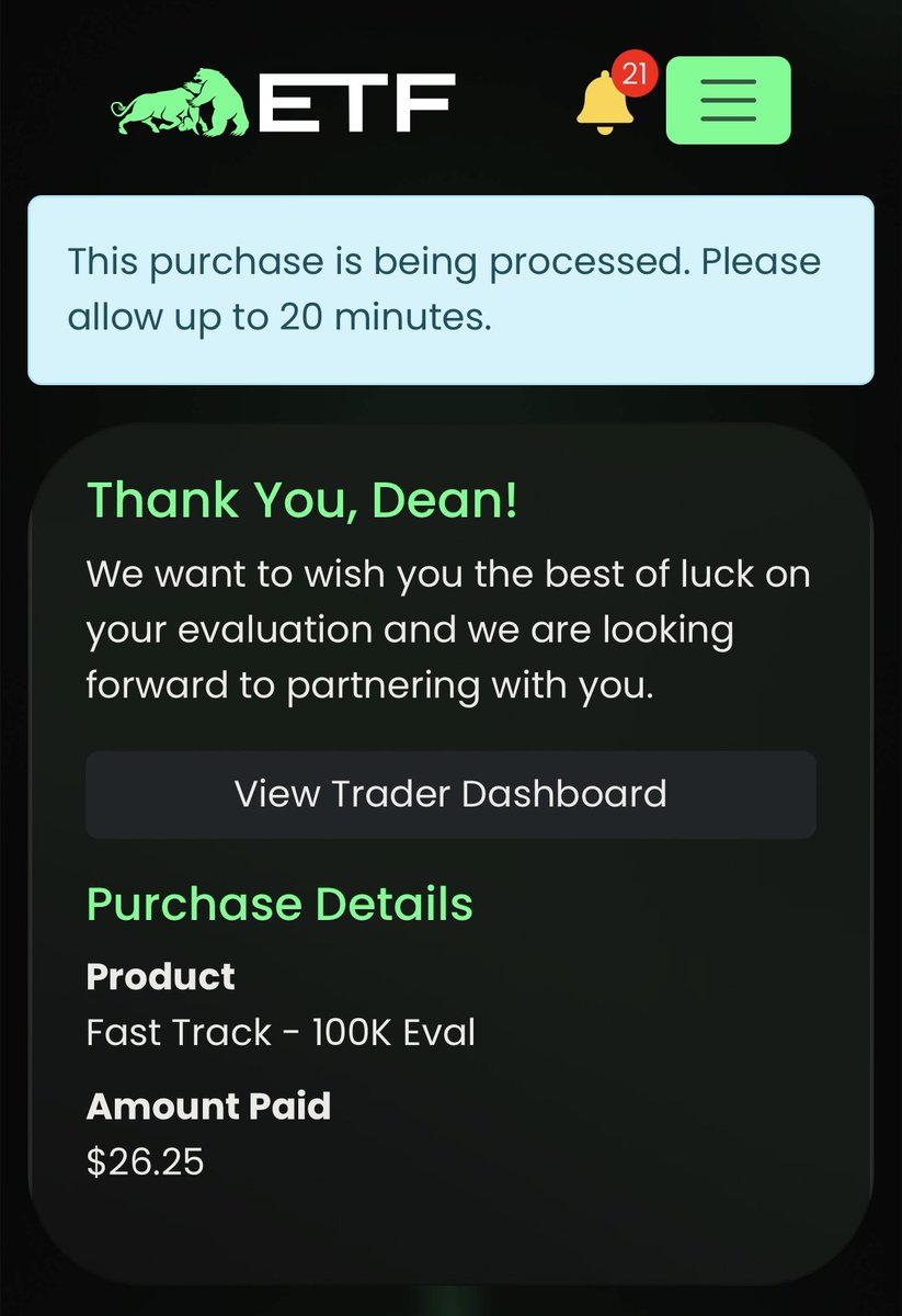 Trader Dean tweet media