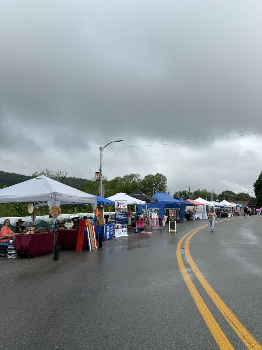 Hats off to the incredible crew at member company @Broadlinc who took the opportunity to connect with their community at the Monticello Market Car &amp; Motorcycle Show. Looked like a perfect day to share knowledge and help folks better understand their broadband options!