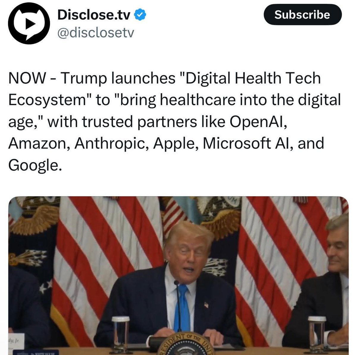 "Trusted partners"
🤣🤣🤣
I beg to differ 😉
🙏🇺🇲🙏