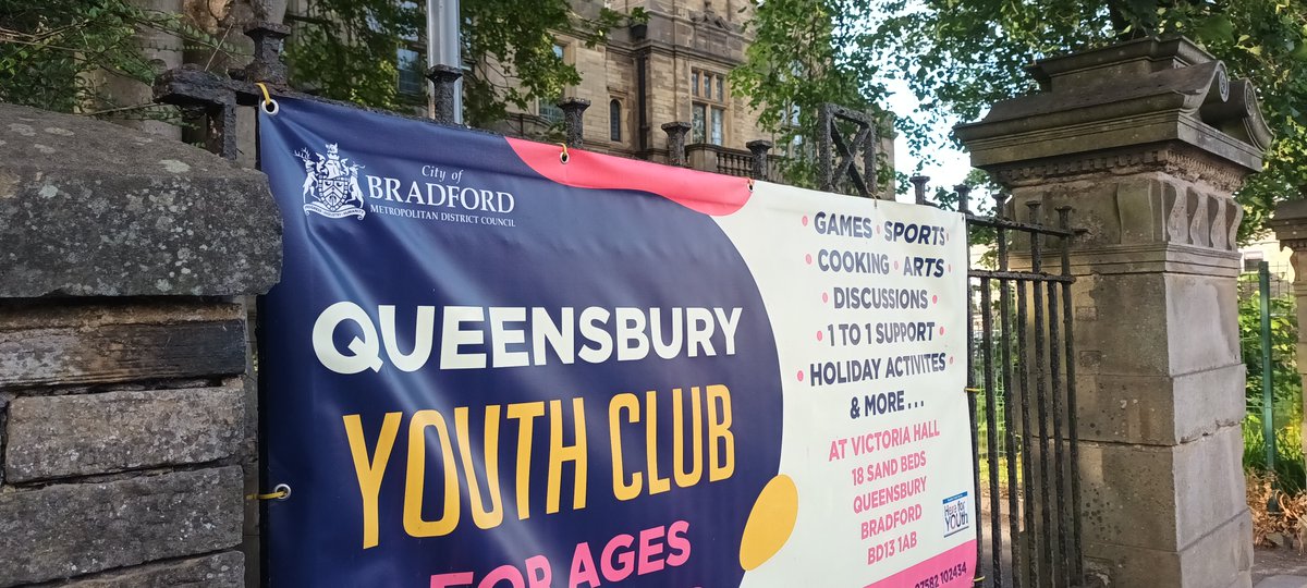 Tonight's Youth Voice Local takes us to Queensbury. Speaking to young people about their local area. 

Allstar Youth Radio