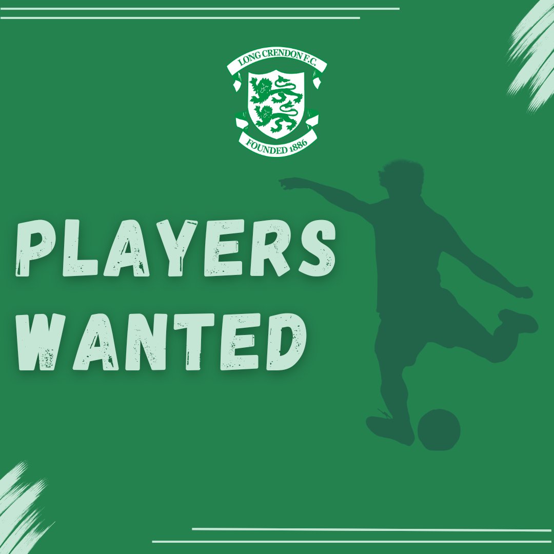 🚨 New Players Wanted
⁠
With the season almost upon us we're looking to add a handful of players to both our Step 7 Spartan, and OSL Div 2, squads.

If you want more game time or want to try a new team environment then please get in touch 💚