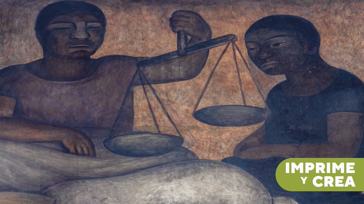 ⚖️ Esta balanza pesa afectos e ideas.
Una actividad que invita a los peques a imaginar lo justo desde lo cotidiano.

✂️ Necesitas: colores, tijeras y la mirada de quien empieza a pensar el mundo.

🖨️Actividad descargable del MVM con #ImprimeYCrea n9.cl/koex4

#KidsArt