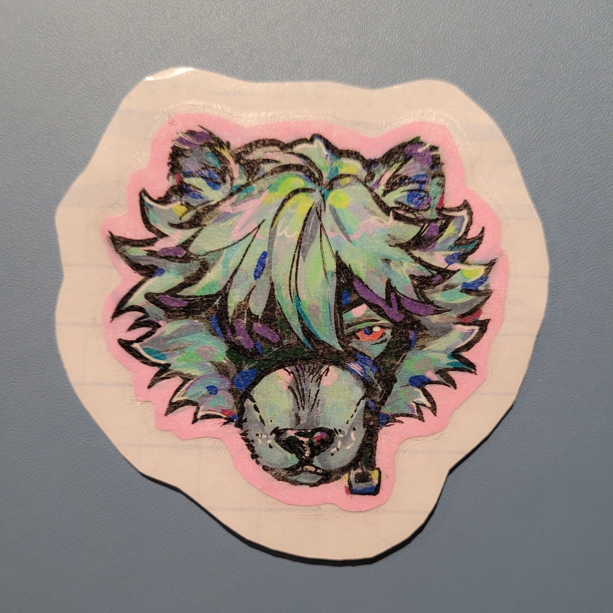 Lycaon sticker :D
#lycaon #zzz #zzzero