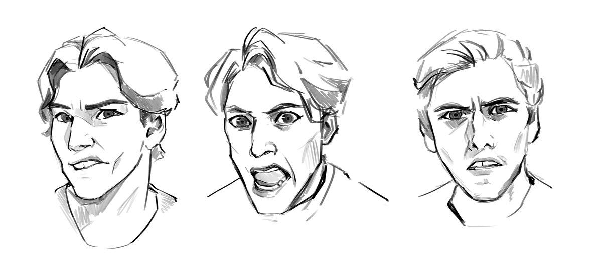 espretae's tweet image. Sus guy expressions
#jerma985 #digitalart