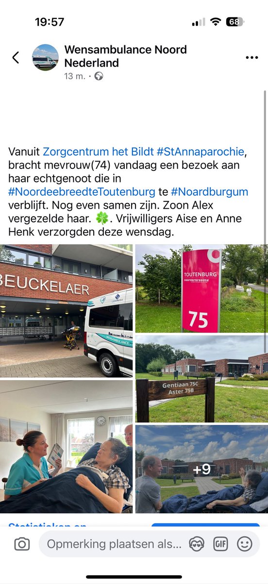 Wensambulance Noord Nederland (@wensambulancenn) on Twitter photo 
