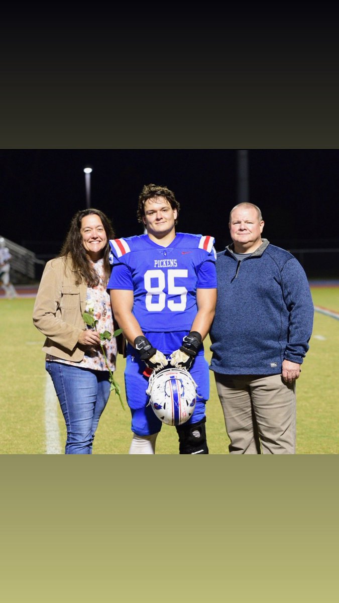 After careful thought, prayer and consideration of my future as a student and collegiate athlete I have decided to unenroll and withdraw from the citadel military college before fall camp. I would like to say thank you to the Citadel, the coaching staff and the football program