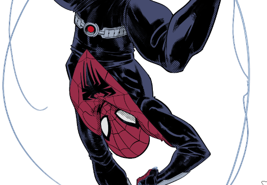 スパイダーマン 「LIVE ON TWITCH Drawing and Colouring mor」|Paris Alleyneのイラスト