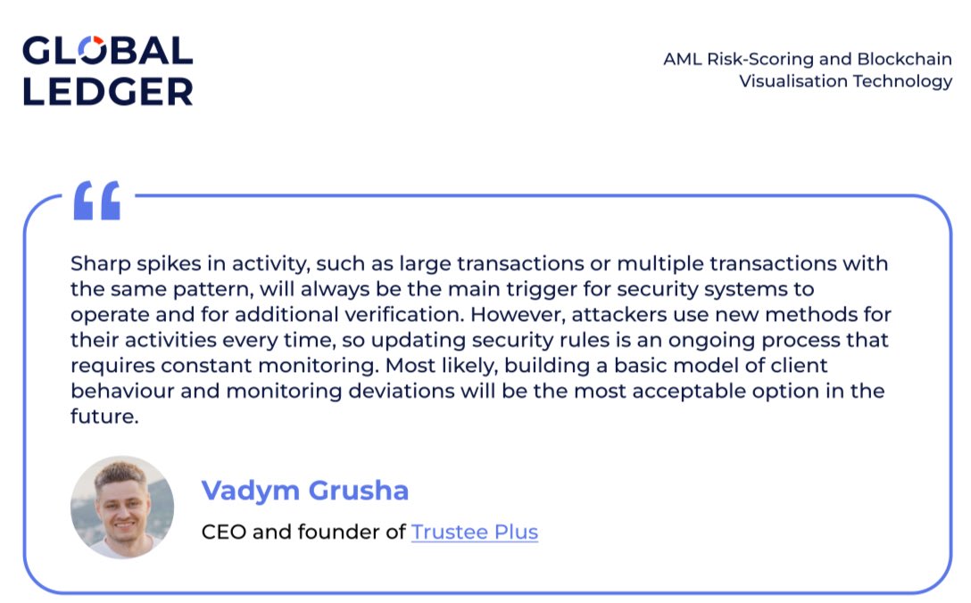 Trustee (@trusteeglobal) on Twitter photo 🙌 Vadym Grusha provided a comment for <a href="/GlobalLedger/">Global Ledger Alerts</a> regarding transaction verification and security.
Read more: bit.ly/4omU4AH 🙌 Vadym Grusha provided a comment for <a href="/GlobalLedger/">Global Ledger Alerts</a> regarding transaction verification and security.
Read more: bit.ly/4omU4AH