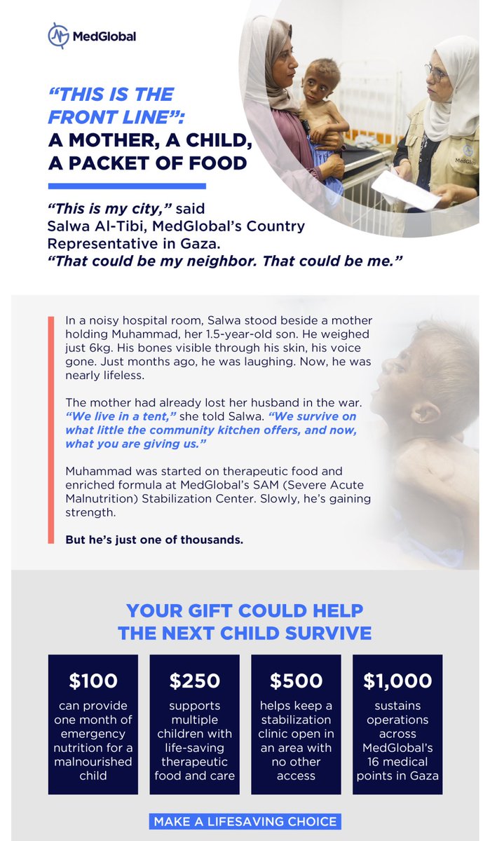 we have only received $5 today, help us out!! If mothers in Gaza havent given up on their children, we cant give up on them! Please if you see this, retweet or donate!!