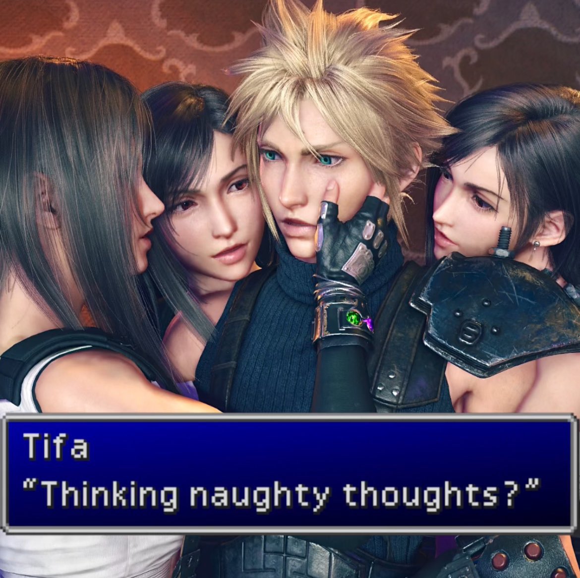 Cloudonachocobo's tweet image. 