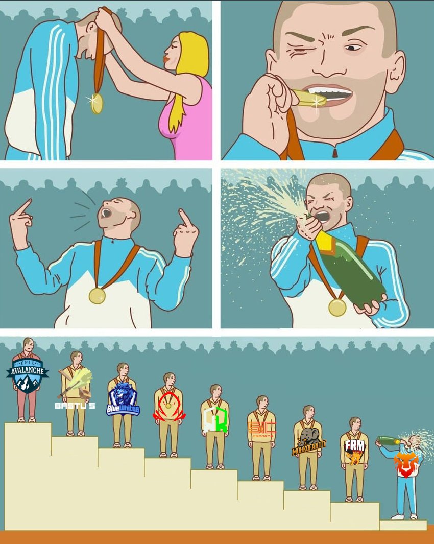 Victory! 🦁
We got our first win against <a href="/erasion_gaming/">Erasion Gaming</a> ggs
#GalaEsports  #TÄYSILLÄ