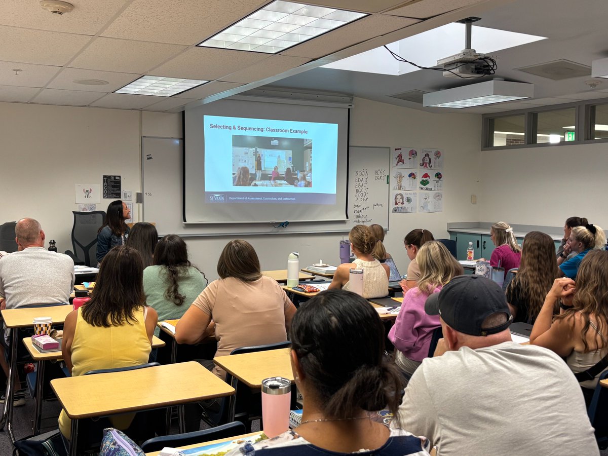 Greg George (@svvsdmath) on Twitter photo Today, we hosted 110 <a href="/SVVSD/">St. Vrain Valley Schools</a> elementary teachers for enVision Mathematics 2024 training! Learning about the new features of this comprehensive resource and best practices in math instruction. #StVrainAdvantage #PublicSchoolAdvantage <a href="/SVVSDsupt/">Jackie Kapushion, Ed.D.</a> <a href="/MrsLauer/">Diane Lauer</a> Today, we hosted 110 <a href="/SVVSD/">St. Vrain Valley Schools</a> elementary teachers for enVision Mathematics 2024 training! Learning about the new features of this comprehensive resource and best practices in math instruction. #StVrainAdvantage #PublicSchoolAdvantage <a href="/SVVSDsupt/">Jackie Kapushion, Ed.D.</a> <a href="/MrsLauer/">Diane Lauer</a>