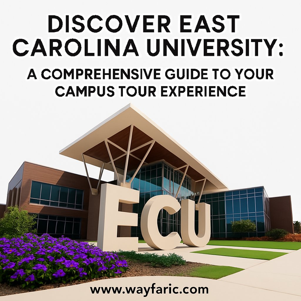 Wayfaric's tweet photo. Discover East Carolina University: A Comprehensive Guide to Your Campus Tour Experience
https://t.co/sSkWfa6KyM

#EastCarolinaUniversity #ECU #university #CampusTour https://t.co/4Zhpdhmn7O