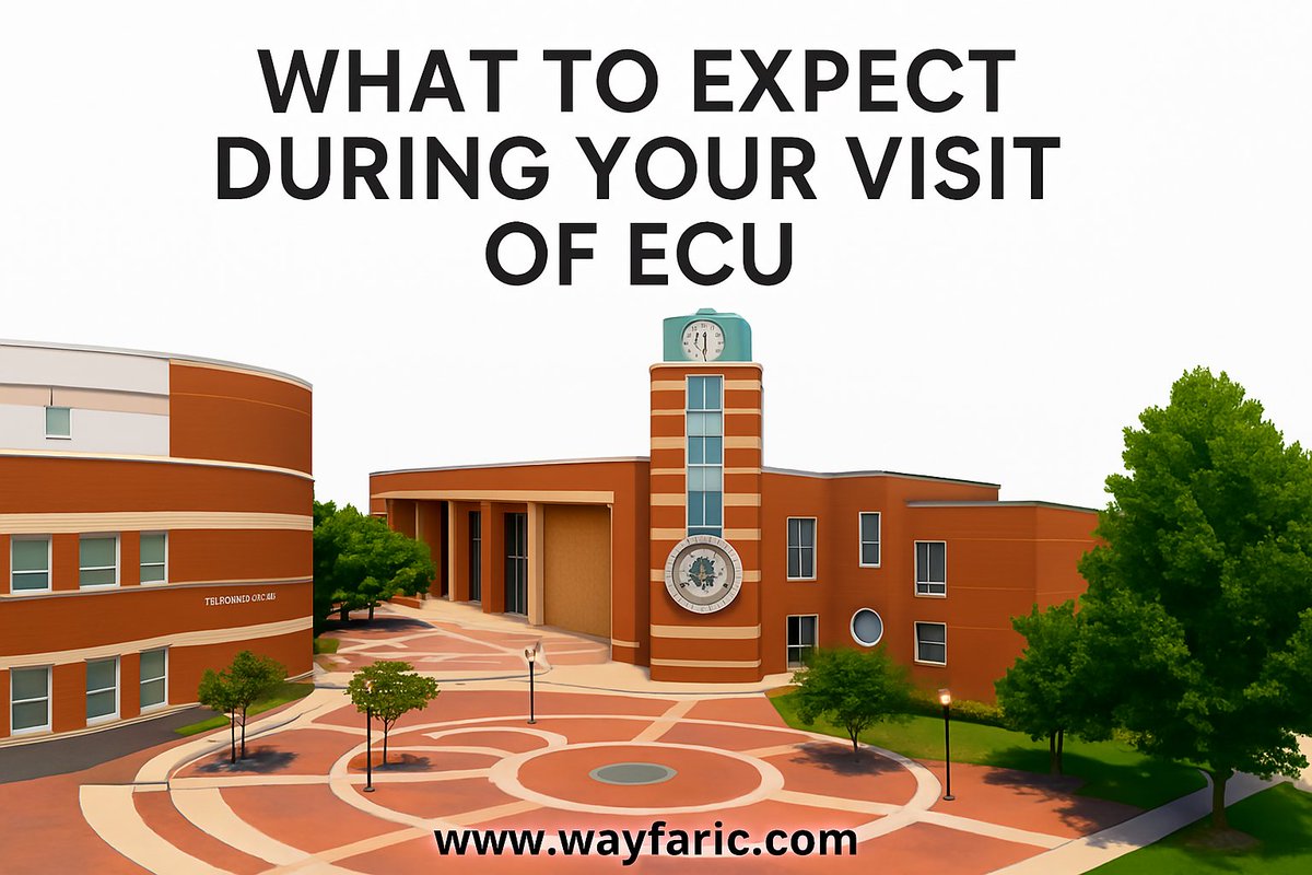 Wayfaric's tweet photo. Discover East Carolina University: A Comprehensive Guide to Your Campus Tour Experience
https://t.co/sSkWfa6KyM

#EastCarolinaUniversity #ECU #university #CampusTour https://t.co/4Zhpdhmn7O