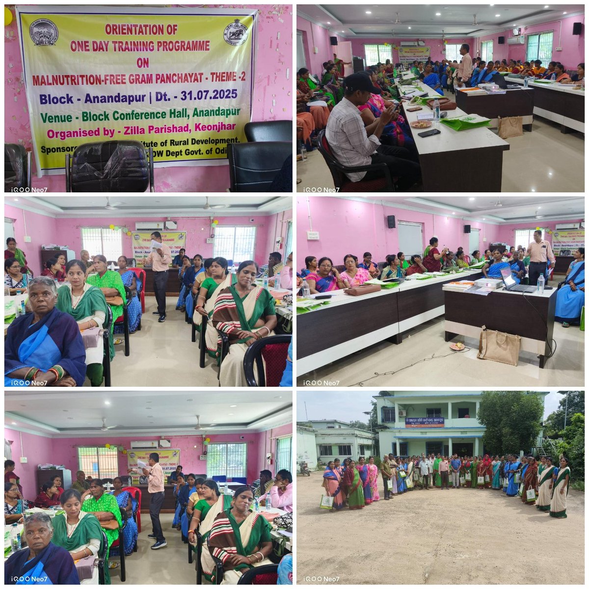 Training Programme on MALNUTRITION-FREE GRAM PANCHAYAT THEME 2... 
<a href="/CMO_Odisha/">CMO Odisha</a> <a href="/IPR_Odisha/">I & PR Department, Odisha</a> <a href="/PRDeptOdisha/">Panchayati Raj and Drinking Water Department</a> <a href="/drdakjr/">drdakjr</a> <a href="/DistAdmKeonjhar/">District Administration,Keonjhar</a>