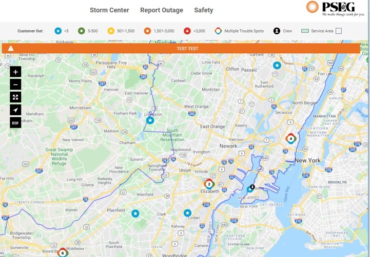 PSEGdelivers's tweet image. #PSEGTips: Visit pseg.com/outagemap to use our enhanced map 24/7 and gain access to real-time outage and restoration info.