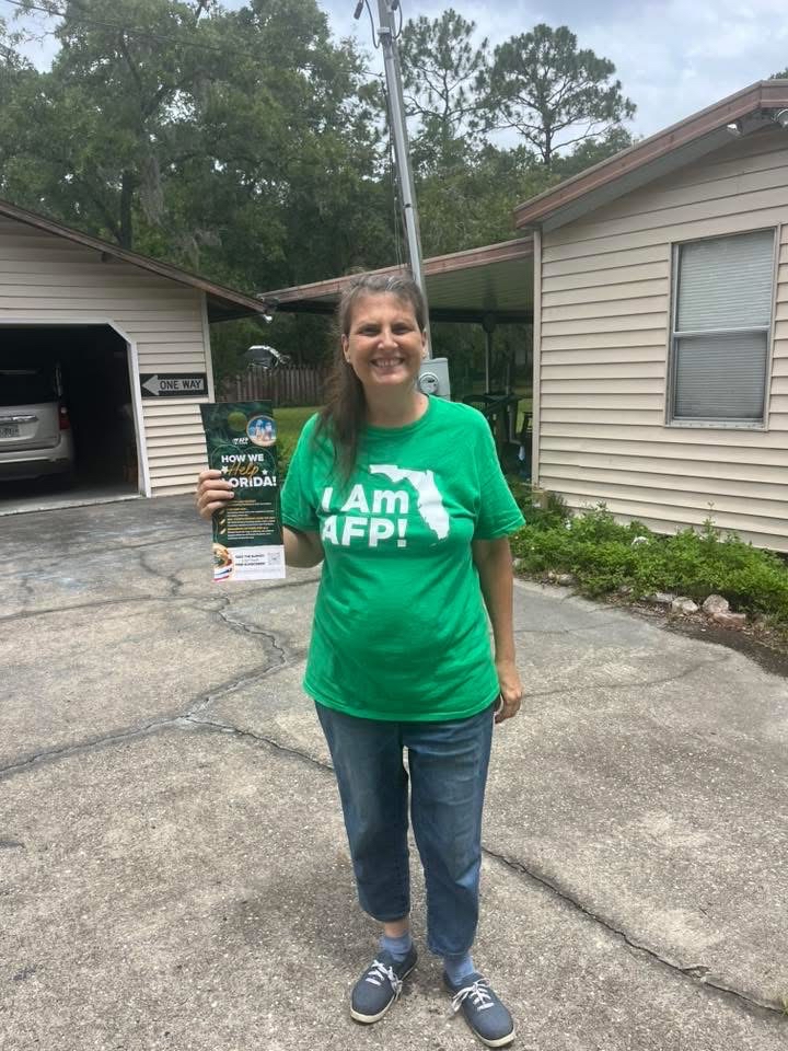 #Ocala, we knocked, we talked, and we connected! Our team hit the streets, going door to door to hear your stories and make every conversation count. #FlaPol <a href="/AFPhq/">Americans for Prosperity</a>