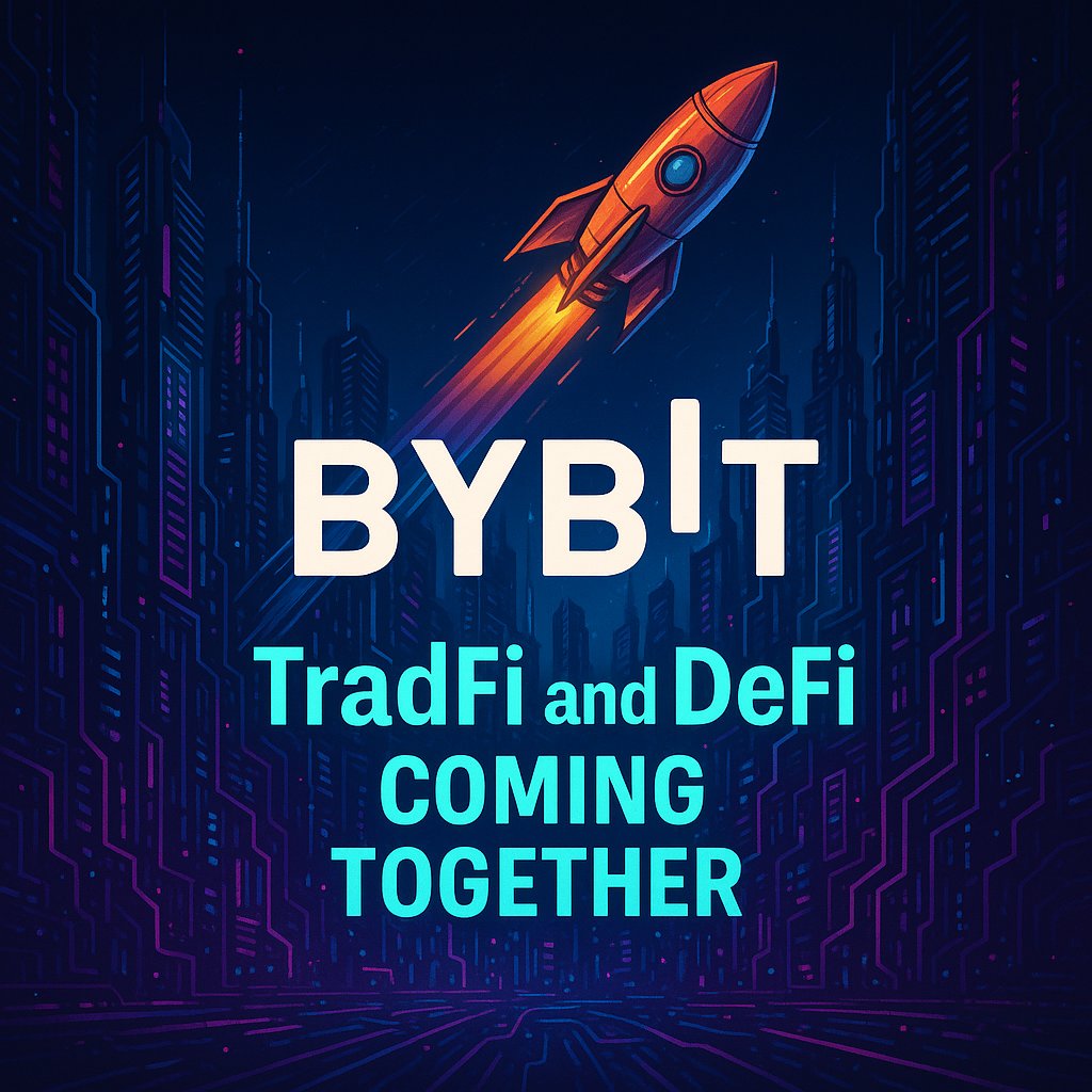 ..<a href="/Bybit_Official/">Bybit</a> is taking the lead in bridging TradFi &amp; DeFi redefining market access and empowering traders worldwide.

What’s on offer:

➡️Seamless trading of Stocks, Gold, Forex &amp; Indices via CFDs

➡️Integrated on MetaTrader 5 (MT5) with access to 78+ stock CFDs plus over