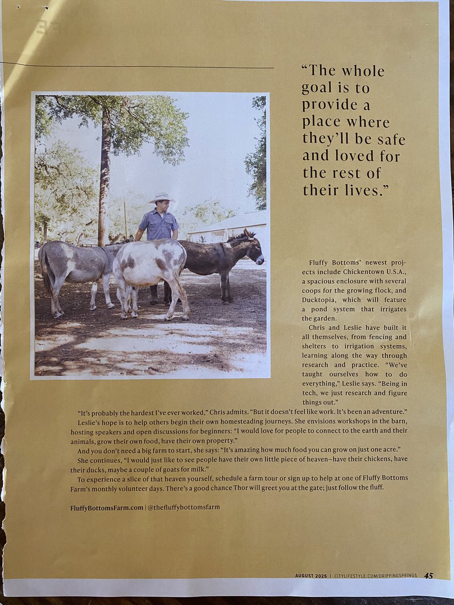 FluffyBottomsFarm tweet media