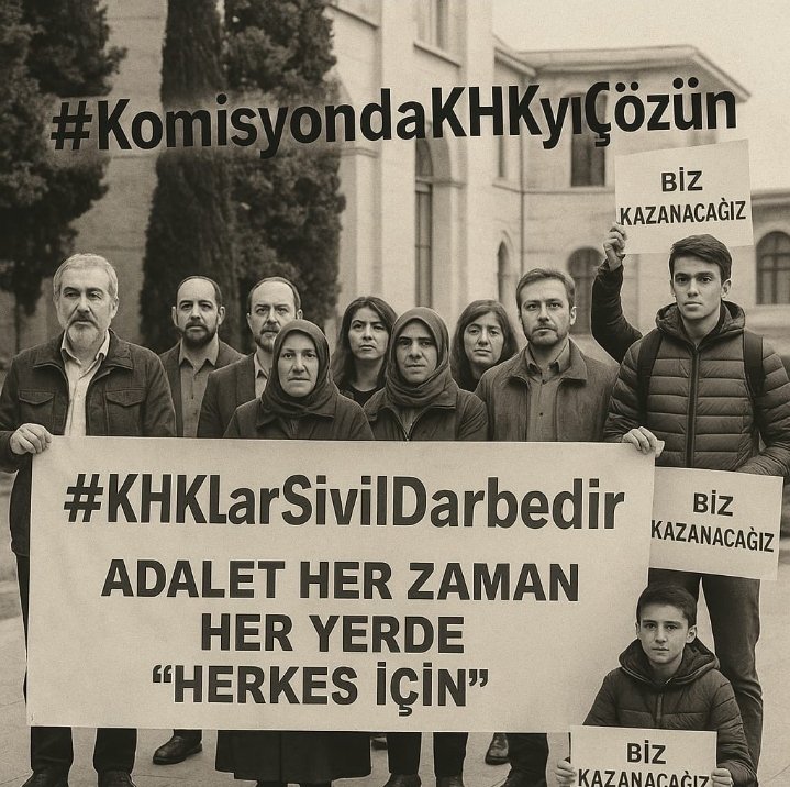 Yüzbinlerce masum insan yıllardır KHK hukuksuzluğu ile boğuşuyor...

Yatacak yeriniz yok...

#KomisyondaKHKyıÇözün