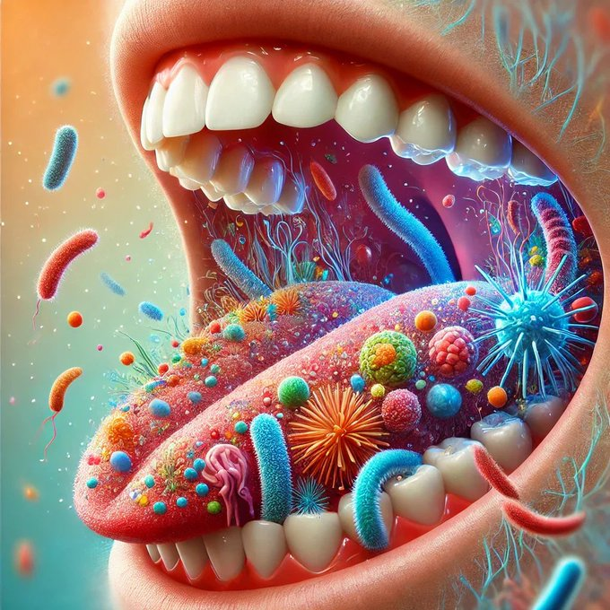 La mayoría de los dentistas son un chiste.

¿Pasta dental con flúor y enjuague bucal con alcohol?

Destruyen la testosterona, el intestino y la función cerebral.

Aquí tienes todo lo que necesitas saber sobre salud bucal (y cómo mejorarla de forma natural): 🧵