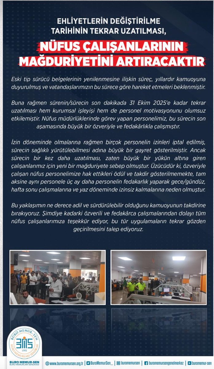 #SahipsizNüfusPersonelleri