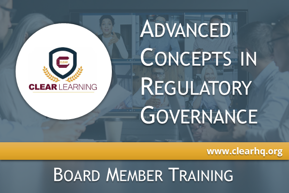 CLEAR’s Advanced Concepts in Regulatory Governance course returns online Oct. 2–9. Ideal for board and council members, this course offers practical strategies for leading with accountability, evaluating performance, and building public trust.
🔗Register: ow.ly/ePsz50WtJK2