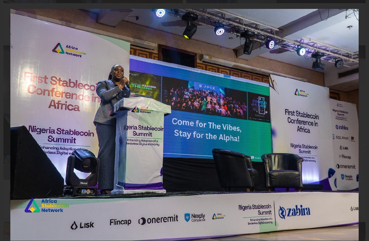 <a href="/afristablecoin/">Africa Stablecoin Network</a> Thank you for having us