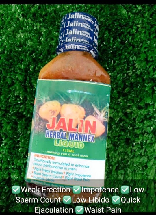 Jalin Herbal 

When it comes to rocking your sex life, Jalin Herbal comes to your rescue 

Jalin helps deal with issues like Erectile dysfunction, Premature ejaculation, Low sperm count, Low libido, Impotence...

Price: 3,500

📩Dm To Order 
wa.me/2347063009197