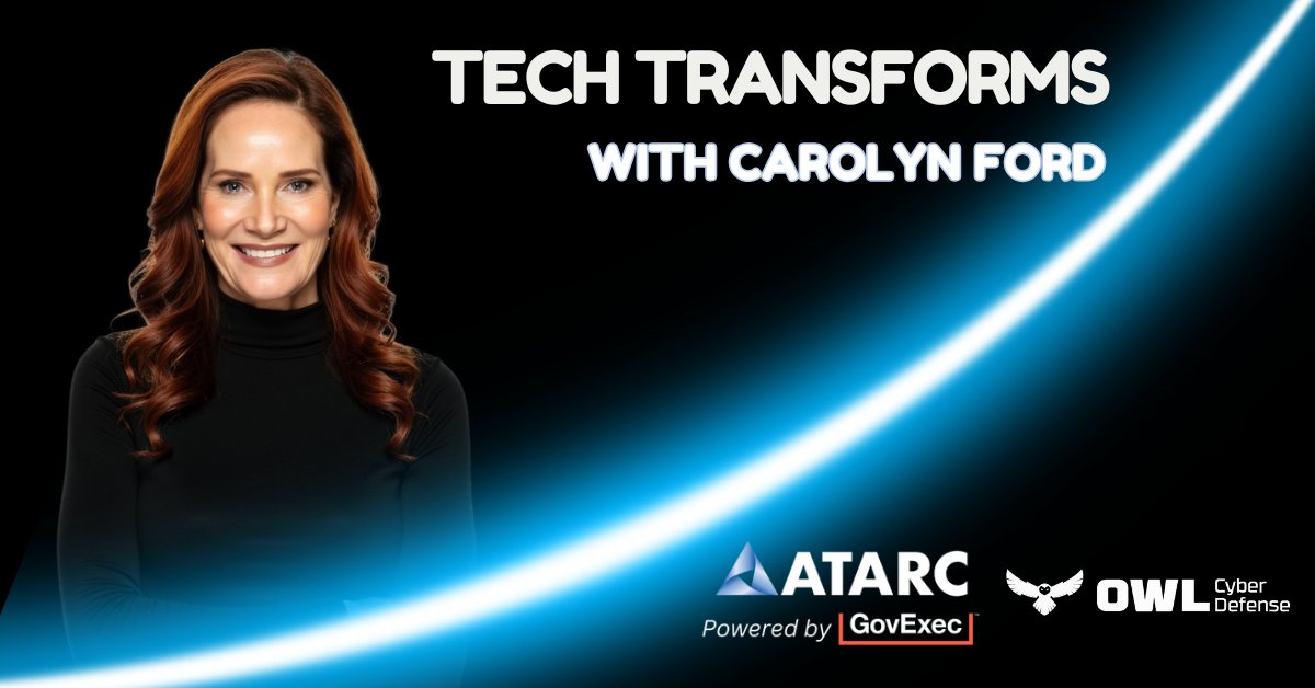 🎤 The new episode of Tech Transforms with Daryl Haegley, Technical Director for Control Systems Cyber Resilience at the Department of the Air Force is here, so be sure to tune in!

🎧 Listen here: 
Spotify: ow.ly/KlbM50Wy17G
Apple: ow.ly/otJW50Wy17H