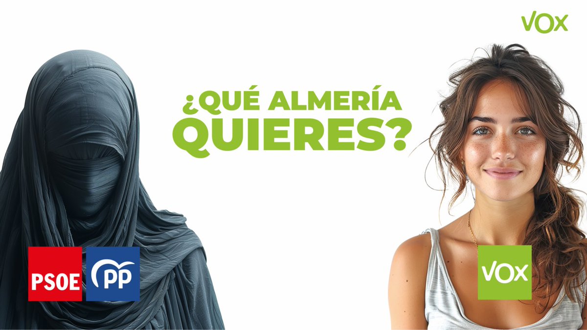 El PP y el PSOE ya han elegido qué Almería quieren.

¿Y tú?