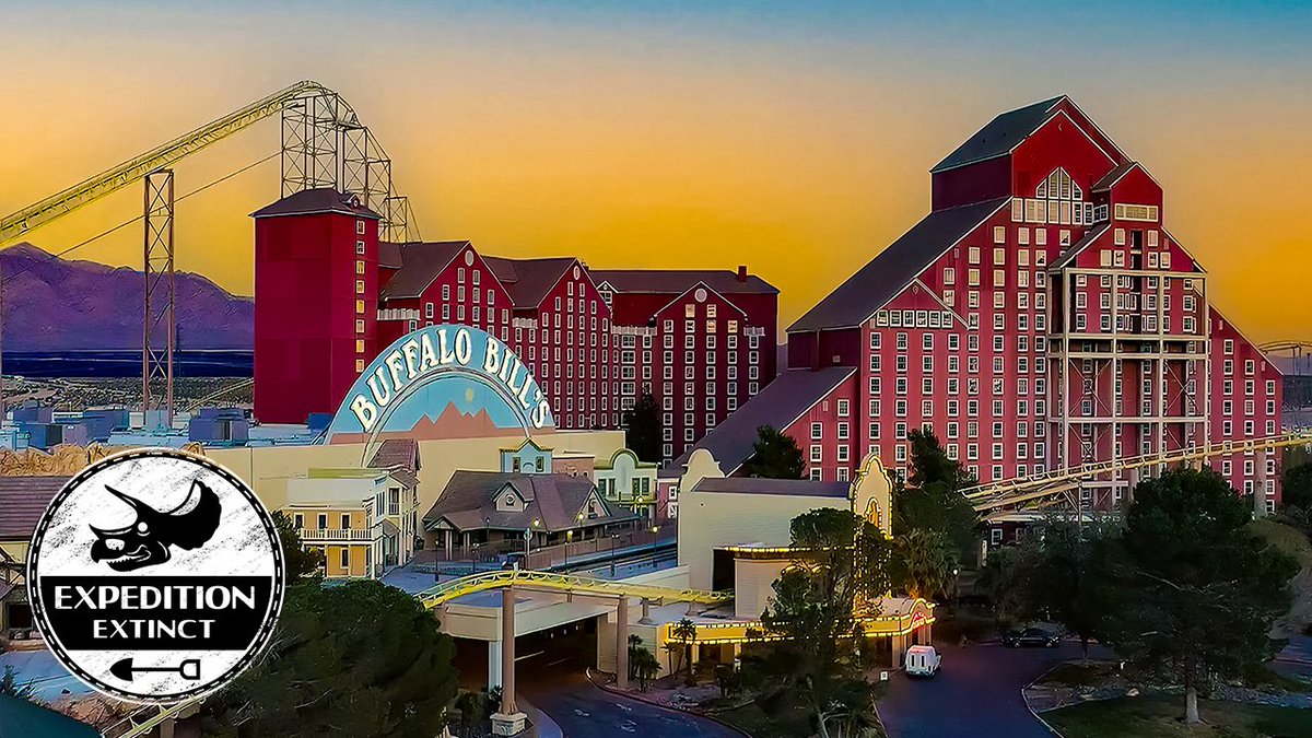 New Expedition Out Now!

Buffalo Bills Casino has closed, Desperado sits abandoned. Time to look at the complete history of this iconic state line Casino and Primm as a whole!

Link below
