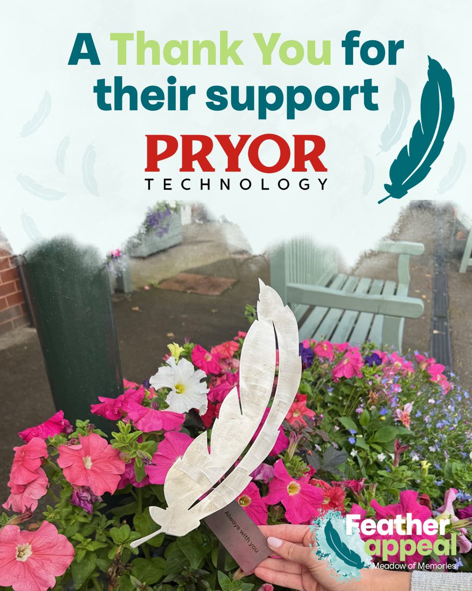 Rotherham Hospice (@rotherhosp) on Twitter photo Big thanks to <a href="/PryorMarking/">Pryor Marking</a> Technology! 🛠️ Every single tag in our Feather Appeal is engraved with care &that’s all thanks to the brilliant team at Pryor
They’re helping us turn your names into lasting tributes, one tag at a time
Make your dedication 👉 rotherhamhospice.org.uk/feather-appeal Big thanks to <a href="/PryorMarking/">Pryor Marking</a> Technology! 🛠️ Every single tag in our Feather Appeal is engraved with care &that’s all thanks to the brilliant team at Pryor
They’re helping us turn your names into lasting tributes, one tag at a time
Make your dedication 👉 rotherhamhospice.org.uk/feather-appeal