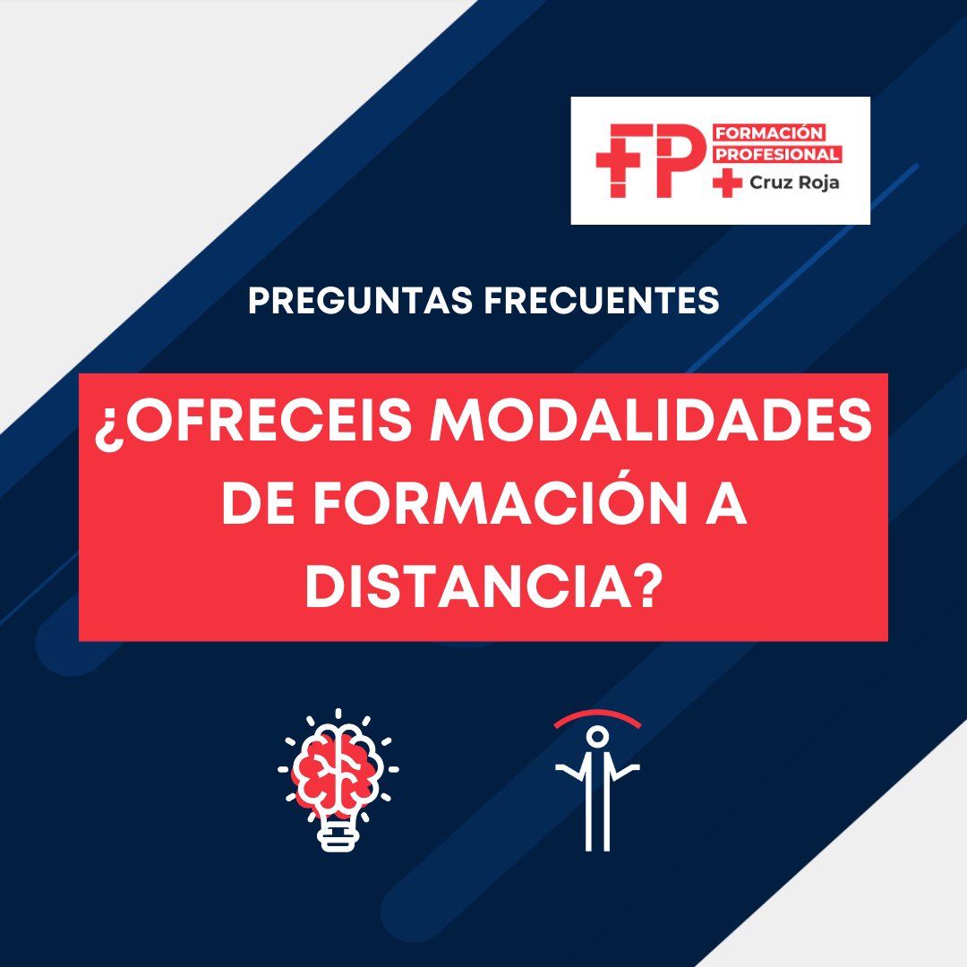 CruzRojaFP's tweet image. ¿Ofrecéis #FPaDistancia?
💻 ¡Sí! Con la nueva ley se llama modalidad virtual
🎓 FP flexible, con acompañamiento real
📍 TCAE, TFP, TSEI, TSIS y TES
📞 913 609 676 | 📧 010.fp@cruzroja.es | 🌐 cruzrojafp.es
#CruzRojaFP #ModalidadVirtual #FormaciónProfesional
