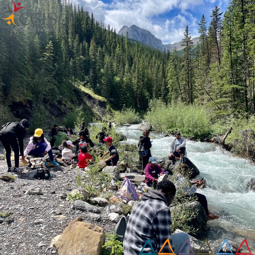 CCIS (@ccisab) on Twitter photo An unforgettable day for our Canada Connects clients!
A #hike at Ribbon Creek with <a href="/cpawssab/">CPAWS Southern Alberta</a> Sheri Tarrington brought Indigenous wisdom, nature & community together. One participant called it “the best day of their life.” For Volunteering & info: ccisab.ca/canada-connect…
#CCIS An unforgettable day for our Canada Connects clients!
A #hike at Ribbon Creek with <a href="/cpawssab/">CPAWS Southern Alberta</a> Sheri Tarrington brought Indigenous wisdom, nature & community together. One participant called it “the best day of their life.” For Volunteering & info: ccisab.ca/canada-connect…
#CCIS