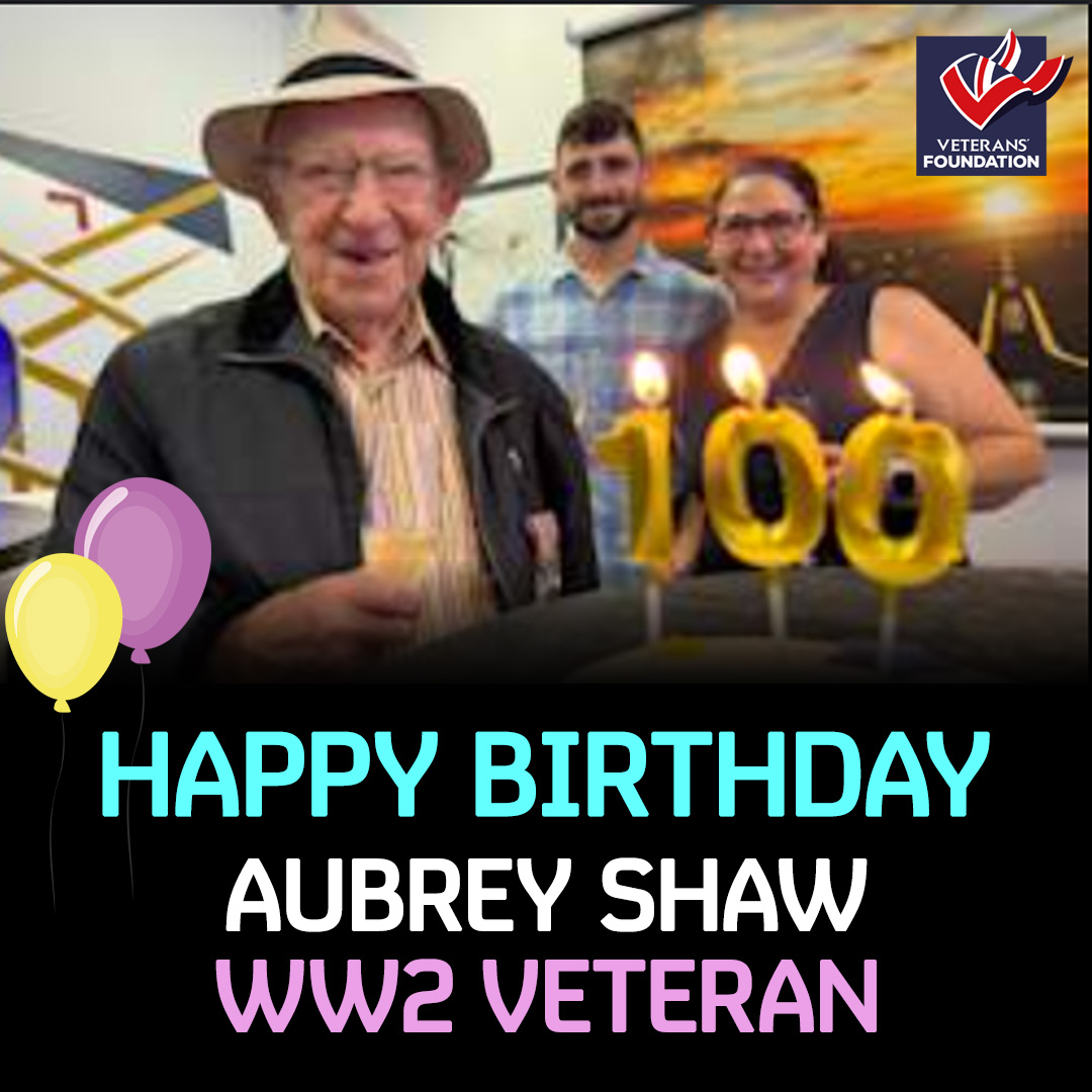 🎉✈️ Happy 100th Birthday to WW2 veteran Aubrey Shaw!

A former RAF engineer from Luton, Aubrey has just marked his incredible milestone birthday in true high-flying style, by becoming the oldest person ever to fly the Voyager simulator at Luton Airport!

Surrounded by family,