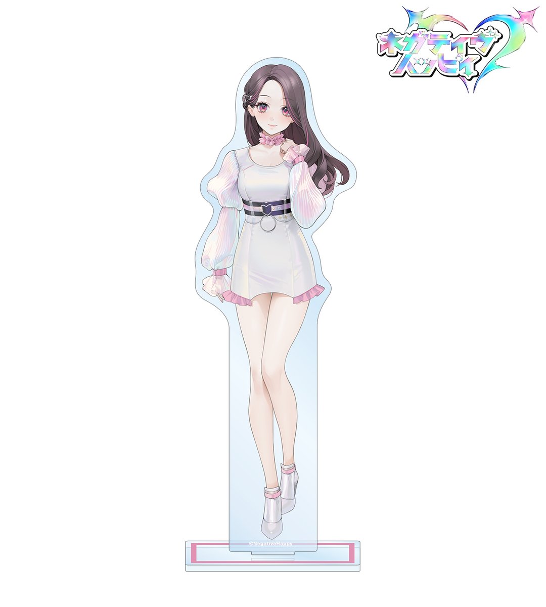 ネガティヴハッピィアクリルスタンド全6種セット 💎グッズ紹介💎 ✨BIGアクリルスタンド✨ 圧倒的ビジュアルで話題沸騰