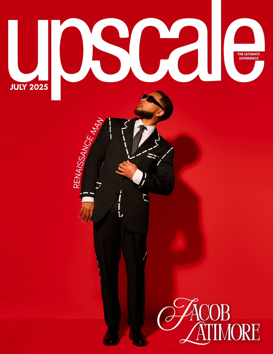 Upscale Magazine tweet media